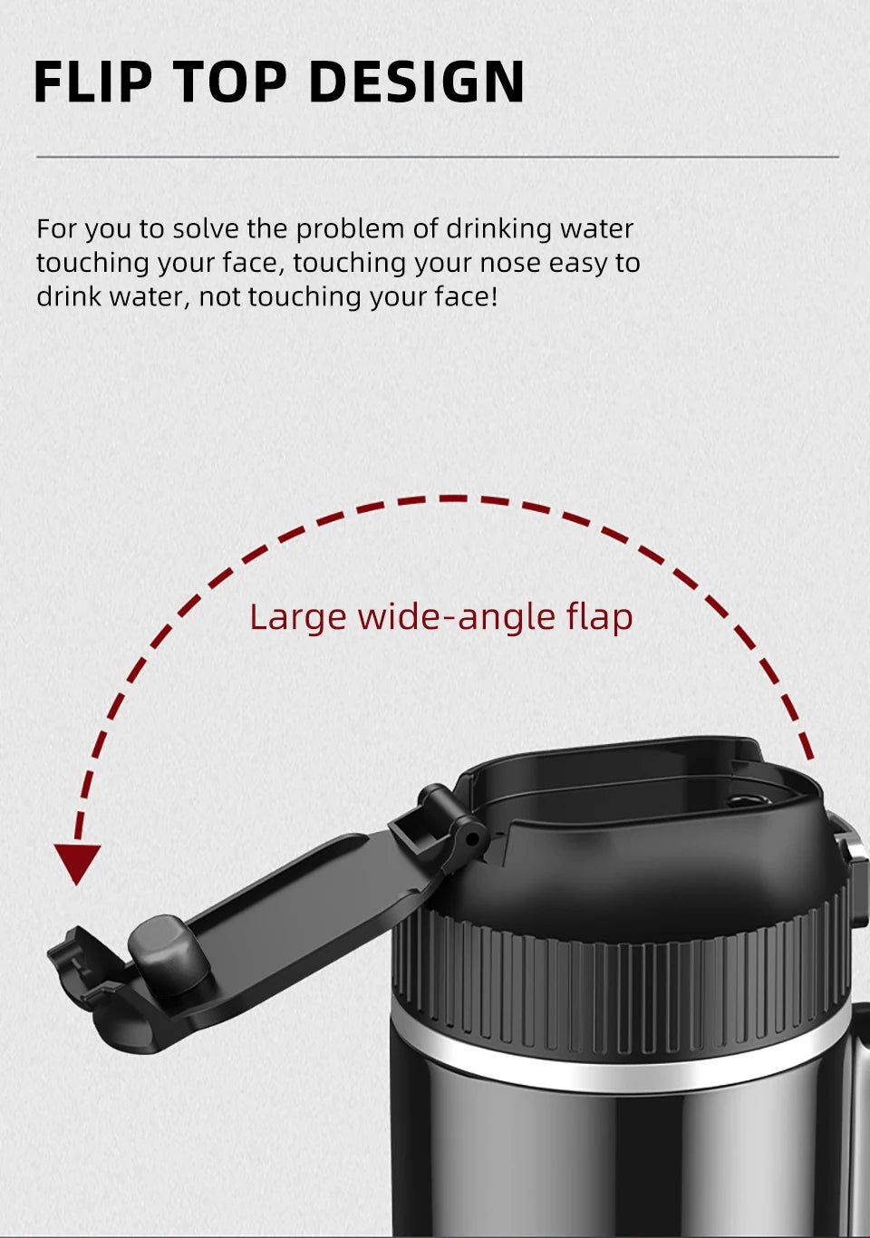 12V/24V 500ML Electric Heating Cup Kettle 304Stainless Steel Water Heater Bottle Auto Shut Off Fast Boiling Cup For Travel Car