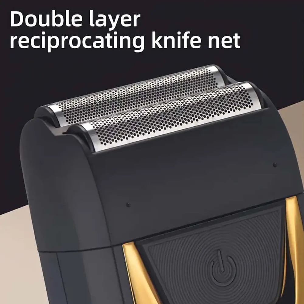 Professional Hair Clipper and Trimmer Set Men Electric Razor Shavers Beard Trimmer Rechargeable Barber Clippers Haircut Kit