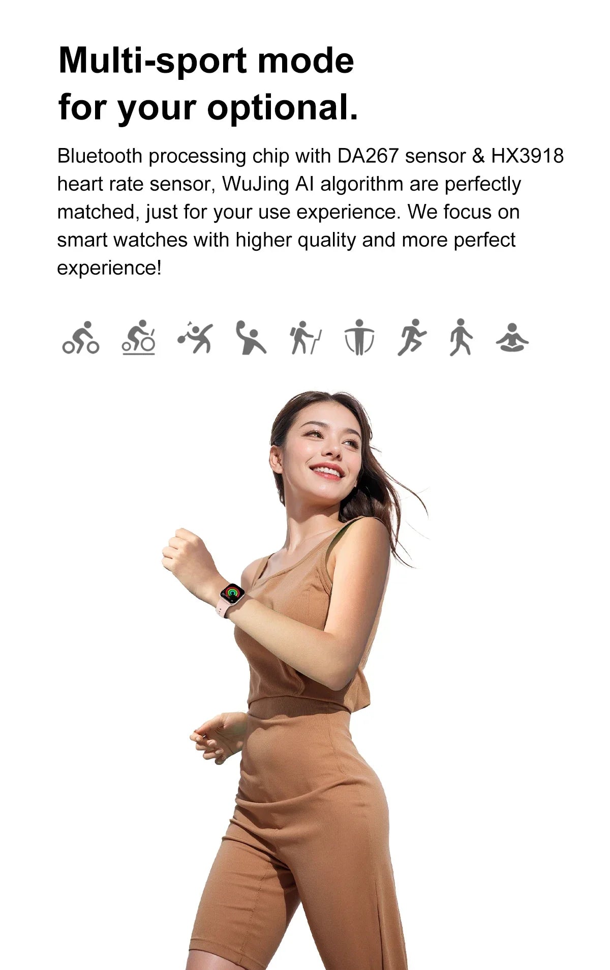 2026 New Original for Apple DT Watch 10 Smart Watch Men AMOLED 4GB Memory Music 3D Surround BT Call Waterproof smart watch Woman