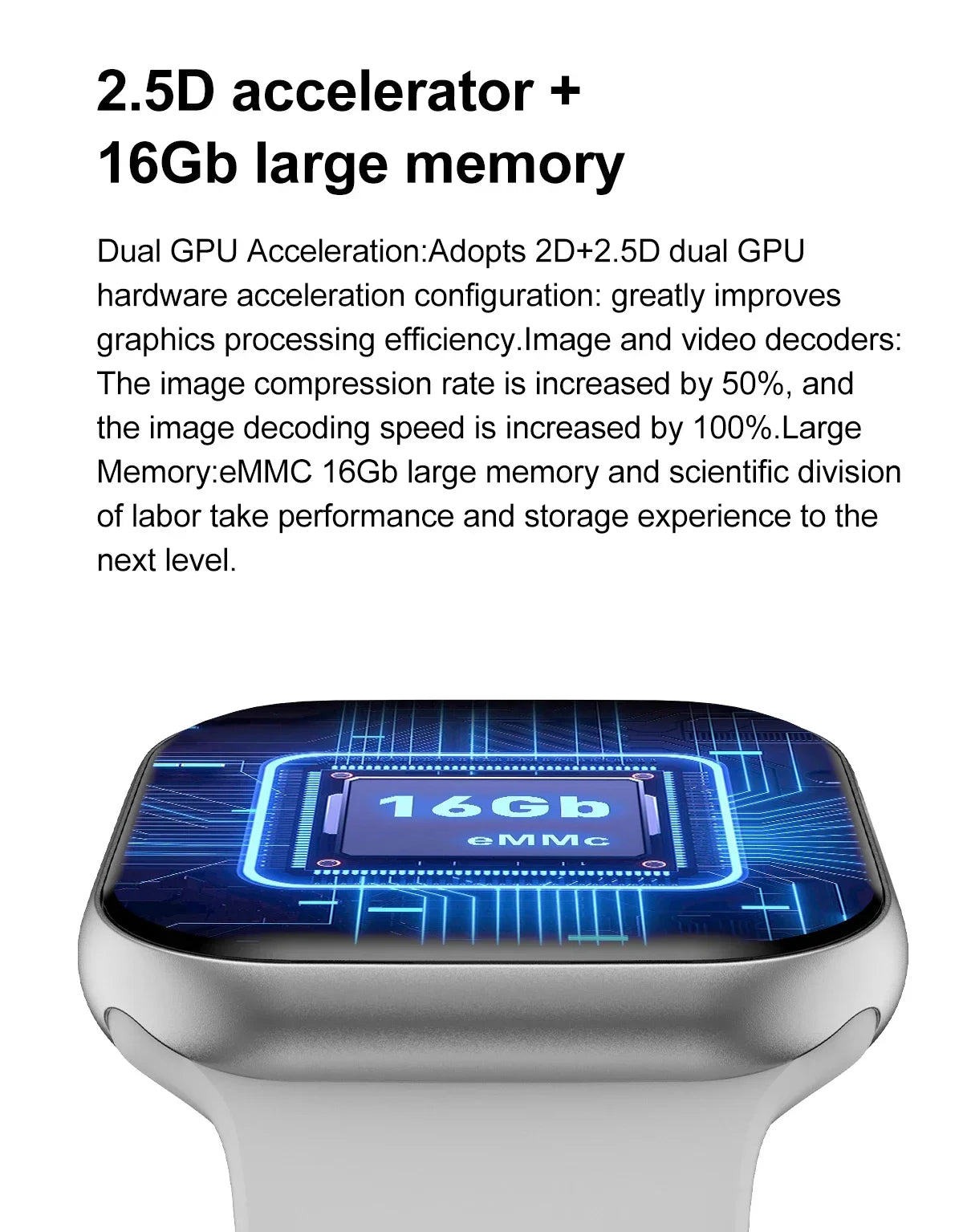 2026 New Original for Apple DT Watch 10 Smart Watch Men AMOLED 4GB Memory Music 3D Surround BT Call Waterproof smart watch Woman