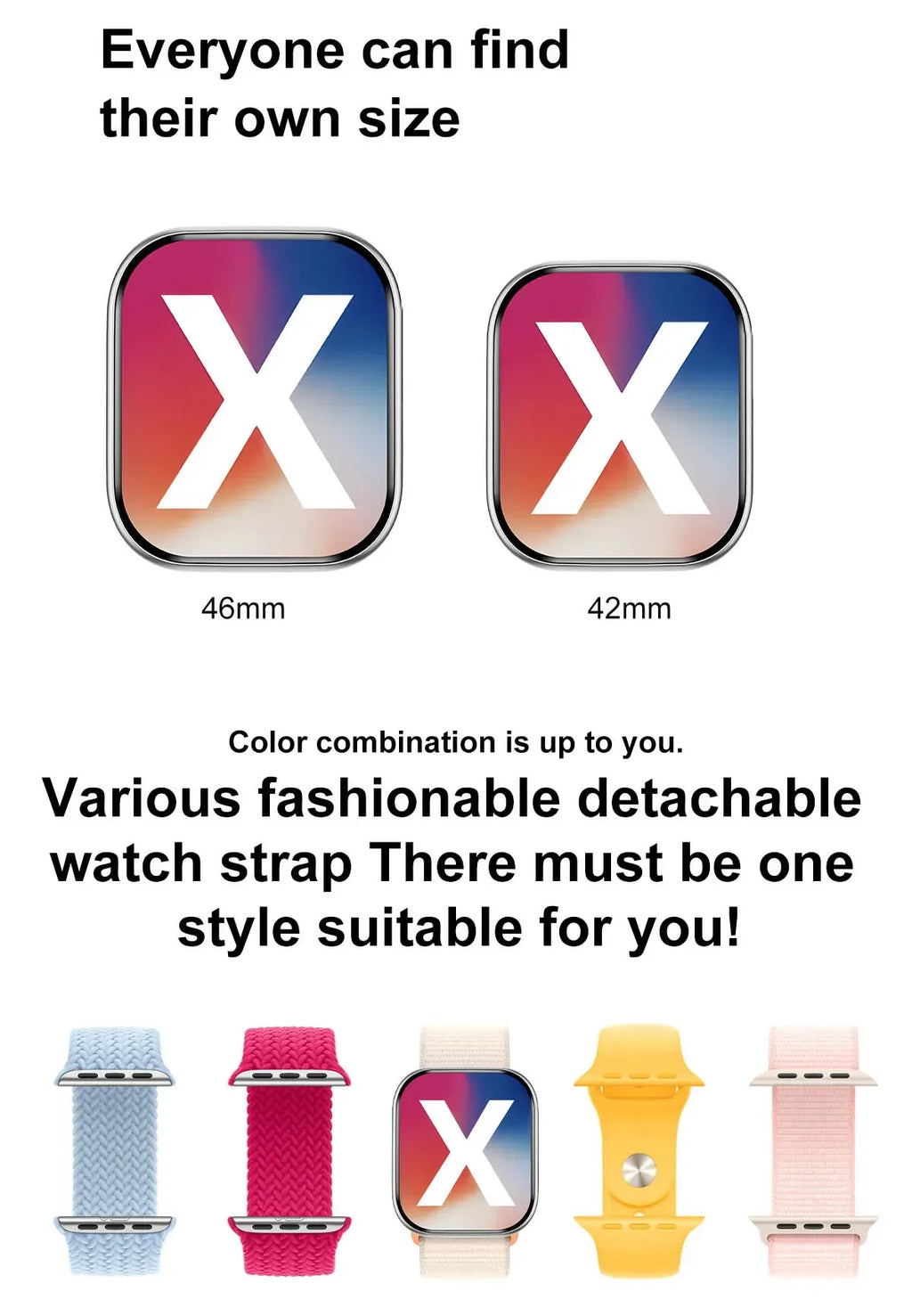 2026 New Original for Apple DT Watch 10 Smart Watch Men AMOLED 4GB Memory Music 3D Surround BT Call Waterproof smart watch Woman