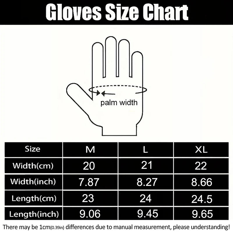 Winter Fashion Warm Cycling Gloves with Storage Pockets Windproof Waterproof Touch Screen Gloves Men Gifts Choice